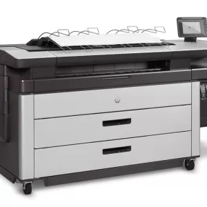 HP PageWide XL 4500 profile view